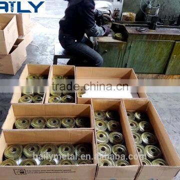 China Manufcturer Supply Directly (2.87mm x 50mm) Screw Wooden Pallet Coil Nails for Sale Oversea Market photo-3