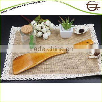 China Supplier use wood spatula for cook