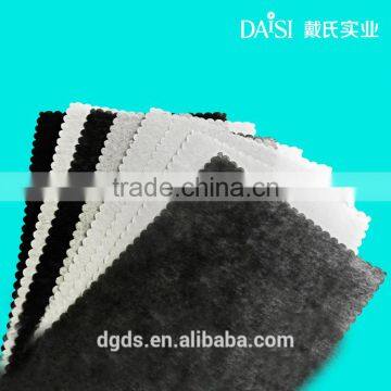 China Manufacturer Non Woven Backing Paper Embroidery 1025E 100% Cotton Fabric Tearable for Egypt&Pakistan Market