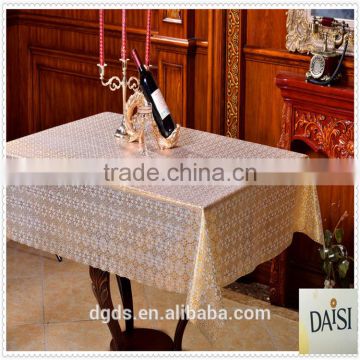 2016 hot sales PVC Wholesale Cheap flower style table cloth for home in rolling 137cm width for Egypt &Pakistan market