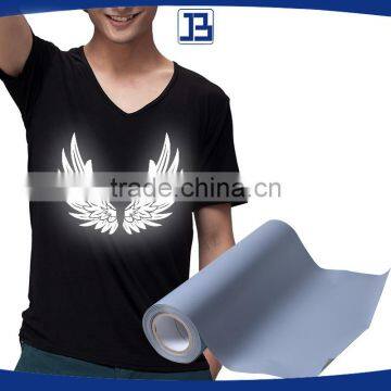JiaBao high reflection cad cut Vinyl Roll for garment , 50cm*25m