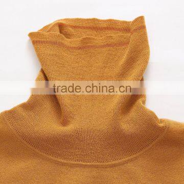 Mens High Quality Pure Wool Standard Style Turtleneck Sweater photo-2