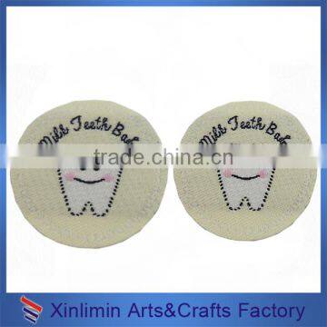 Custom woven emoji patch