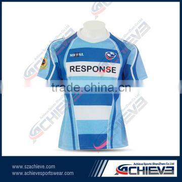 2015 Wholesale Custom Men's Full Sublimation Rugby Wear in a Good Quality Without Color or Logos Limit photo-2
