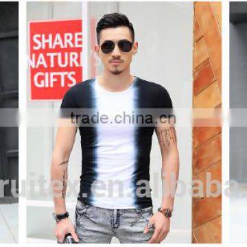 Men Tie Dye T-shirt ,cotton T-shirt, Customized T-shirt,summer T-shirt