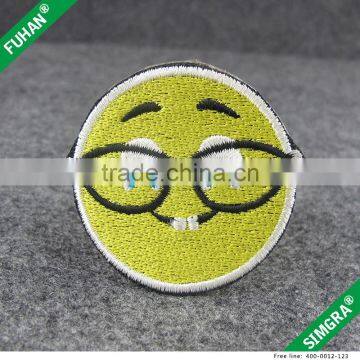 New Fashion Face Embroidery Badge For Clothes photo-3