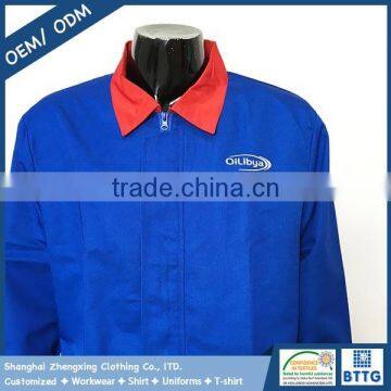 Customized china manufacturer high grade Kurti Fashion Jacket for Gas Station