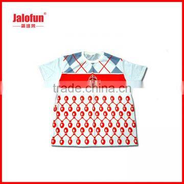 Hot Promotion Onsite Checked Europe Custom t Shirt With Logo