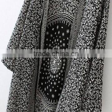 Cardigan 2015 Women,printing Patterns Cardigan ,2014 Thin Summer Cardigan With Tassel