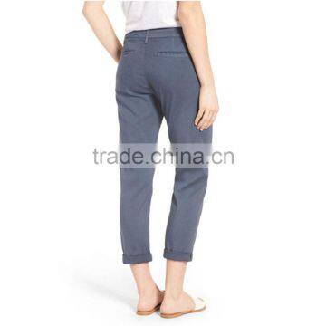 Vintage Fit High Waist Crop Jeans photo-2
