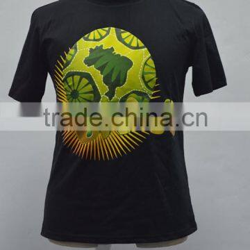 OEM High quality short sleeve black new model men's t shirt