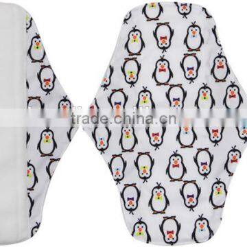 New Design Breathable and Waterproof Mama Cloth Reusable Menstrual Pads photo-2