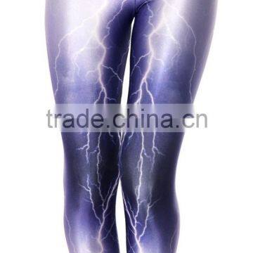 Unique Design Women Sexy Tight Pants Lady Print Legging Pants photo-4