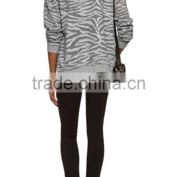 New Arrival Wholesale Unisex Full Print Jersey Hooded Sweatshirt photo-2