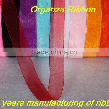 Wholesale Organza Ribbon in Good Quality and Variety Colors for Christmas and New Year photo-4