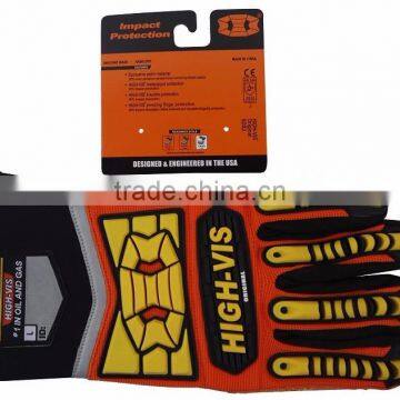 Seibertron TPR Rubber Impact Protective Gloves Heavy Duty Safety Gloves photo-5