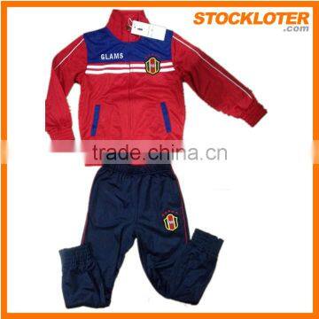 2015 Hot Sale Stock Boys Jogging Suit Closeout order cancellation,151006Vj