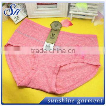 2016 Wholesale 100% Cotton Briefs Cheaper Underwear for Sexy Women photo-5