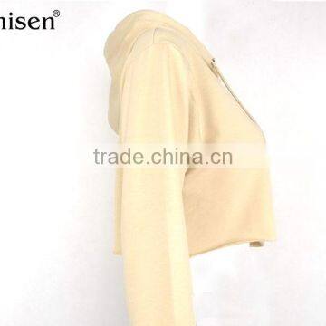 New Design Cvc Pullover Womens Clothing Hoodies photo-3