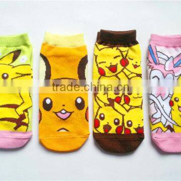 Custom Cartoon Child Sweet Foot Tube Socks photo-4