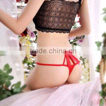 Stock Women Sey Briefs Underwear Women Bowknot Bandage Sey Lace Panties Lingerie Calcinha Crotchless Panty Drop Free Shiping photo-4