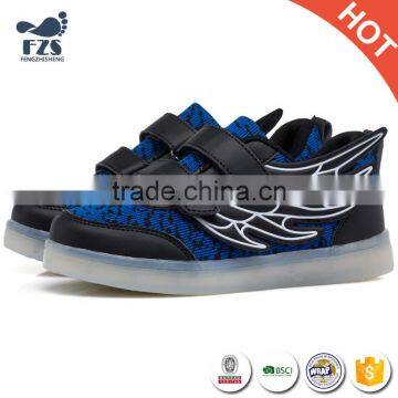 PromotionTPR Summer Led Kids Shoes Flat Flashing Sneakers photo-5