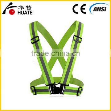 Car Roadway Reflective Warning Safety Vest manufacturer