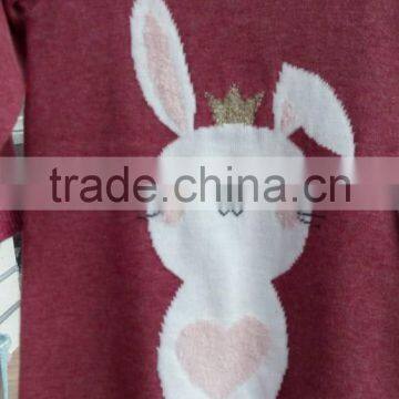 Factory Direct Knitting Patterns Cartoon Baby Sweater Design (BKN1073) photo-5