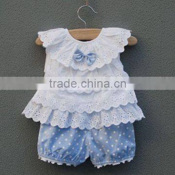 New Born Gift Sets Ruffle Pants Baby Girl Boutique Clothing Sets photo-2