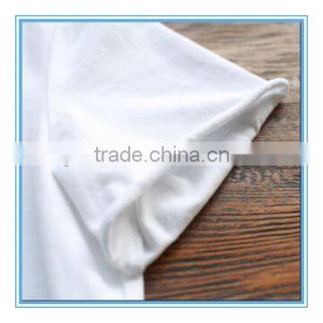 Casual Short Sleeve Viscose Spandex White Plain Design T Shirt For Women photo-4