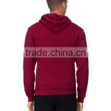Mens Flex Fleece Zip Hoodie Red Hoodies Men Sex Xxl photo-3