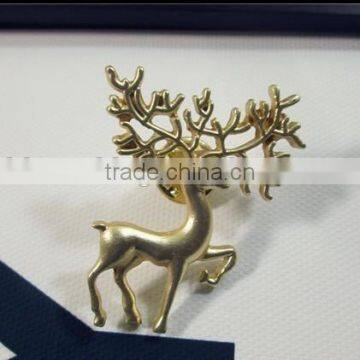 New Design Alloy Bird Pin Brooch With Beads Tassels photo-6