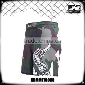 High Quality Martial Arts Uniforms Camo Training Shorts photo-4
