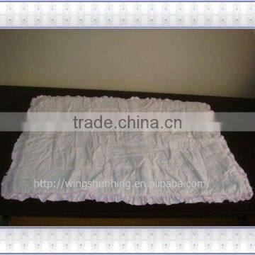 100% cotton baby flannel cushion