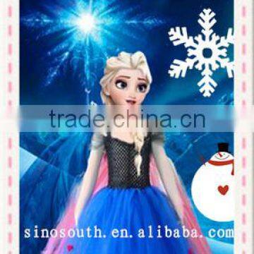 Frozen Princess Elsa Tutu Dress Children Costume photo-5