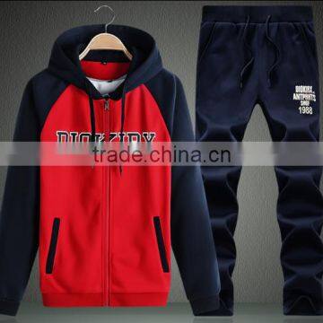 Fashion Designs High Quality Men Tracksuits and Jogging Suits KM0438 photo-3