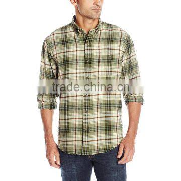 2017 Wholesale Long Sleeve Different Color Causal Dress Shirt photo-3