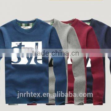 Custom 100% Polyester Men Hoodies and Sweatshirts in China photo-2