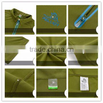 Custom Design Lapel Collar Men Jersey photo-6