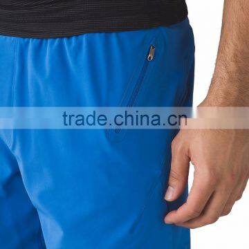 Back Zip Pocket Quick Dry Man Running Shorts photo-4