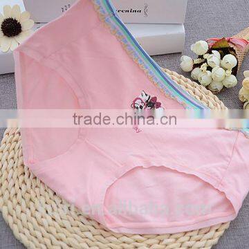 Cheap Price Colorful Underwear Teen Girls Cartoon Briefs Comfortable Panties photo-6