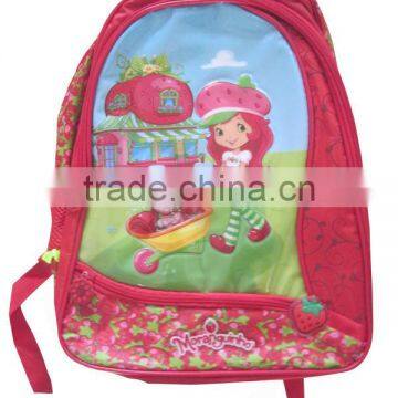 Lovely Girls Strawberry School Bag