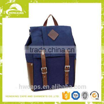 Wholesale Custom Leather, Canvas Hiking Backpack/ Backpack Bag/ School Backpack photo-6