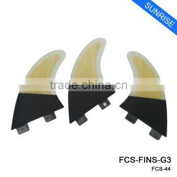 Bamboo Quillas FCS Fiberglass Honeycomb Fin Surfboard FCS Bamboo Fin photo-4
