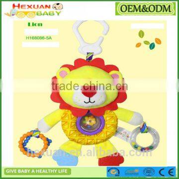 Soft Plush Baby Pram Crib Spiral Toy Baby Toy for Hanging photo-4