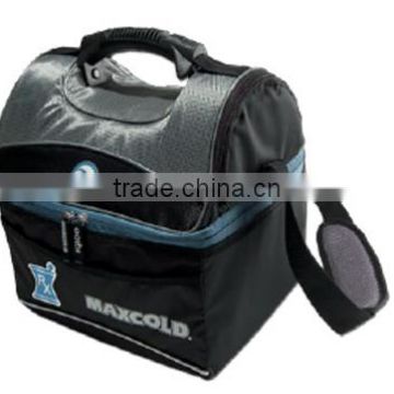 Igloo MaxCold Gripper 16-Can Cooler Bag - insulated, features dual zipper entry and comes with your logo