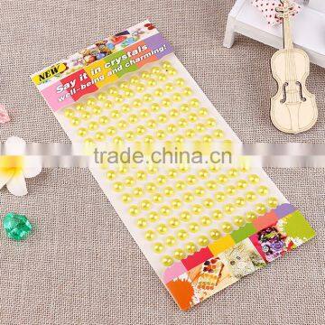 DIY Crystal Sticker Phone Sticker Beauty Sticker for Decoration Acrylic Sticker photo-4
