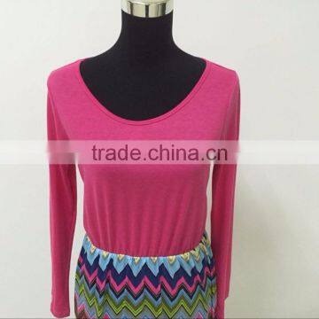 2017 Summer Mother Daughter Dresses Brand Striped Cotton Family Look Fashion Matching Mother Daughter Clothes photo-4