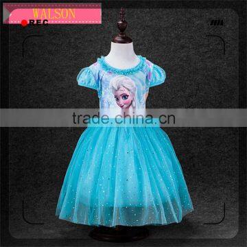 Factory Wholesale Hot Sale Sweetly Baby Girl Communion Flower Girl Dresses Baby Girls Evening Party Dresses Patterns photo-4