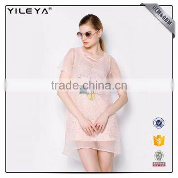 Customizable Colorful Pattern Homecoming Dresses Short photo-6